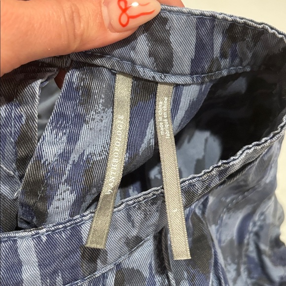 Anthropologie Navy Abstract  Mini Dress - Picture 4 of 5